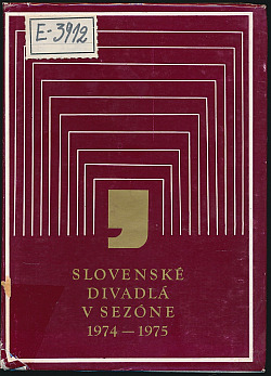 Slovenské divadlá v sezóne 1974-1975