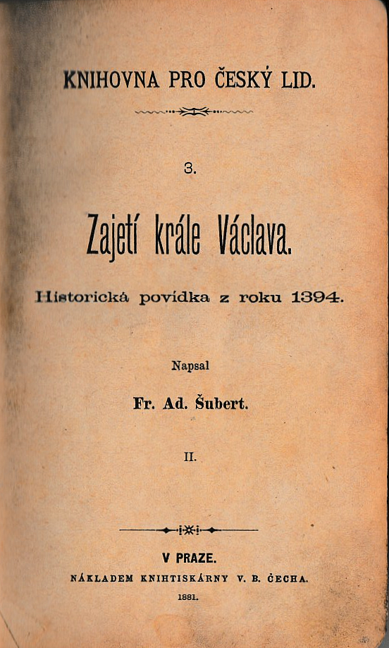 Zajetí krále Václava