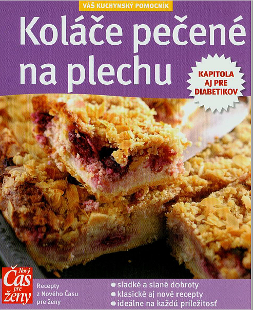 Koláče pečené na plechu