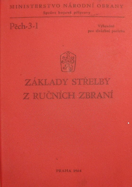 Základy střelby z ručních zbraní