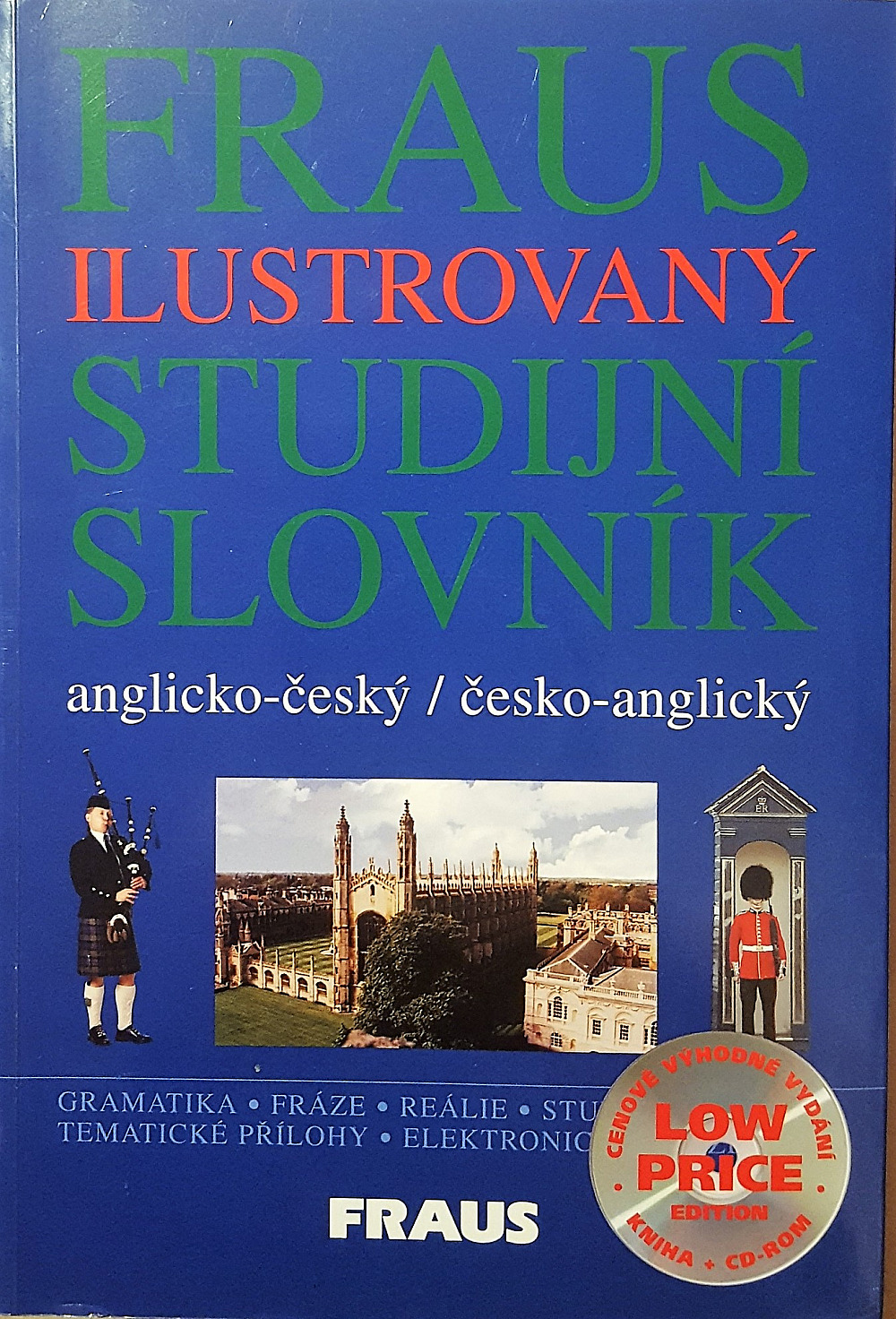 Fraus - Ilustrovaný studijní slovník anglicko-český, česko-anglický