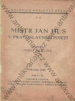 Mistr Jan Hus v pravoslavném pojetí