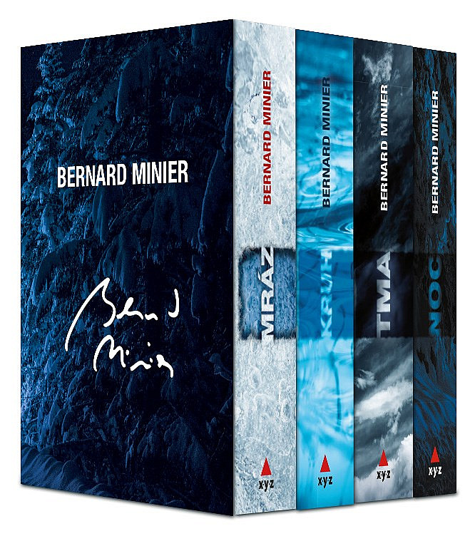 4x Bernard Minier (box): Mráz / Kruh / Tma / Noc