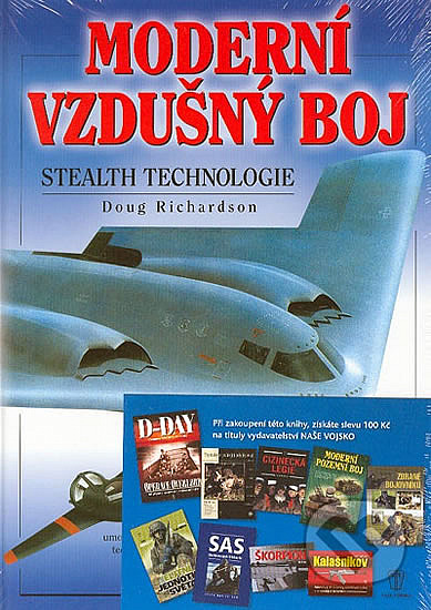 Moderní vzdušný boj. Stealth technologie