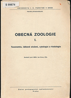 Obecná zoologie I.