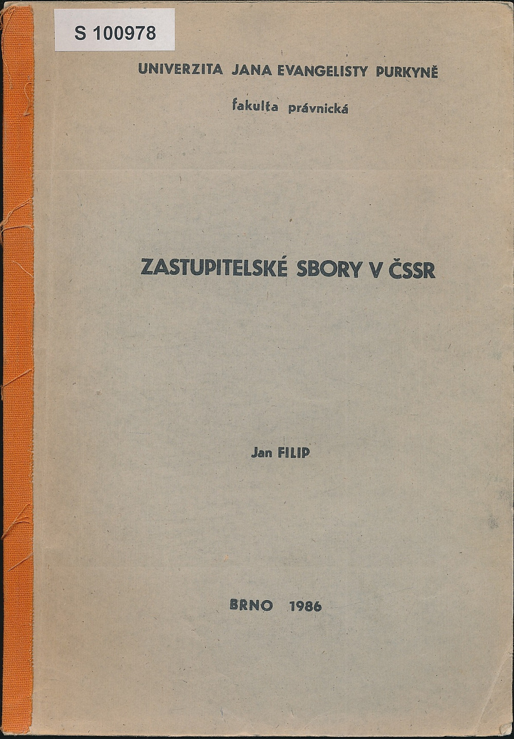 Zastupitelské sbory v ČSSR