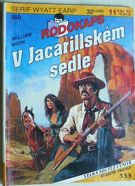 V Jacarillském sedle