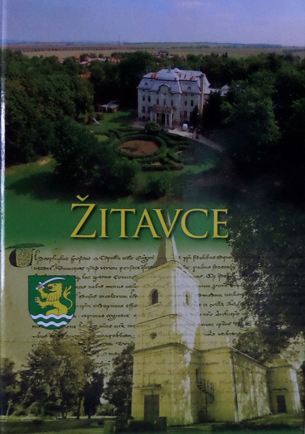 Žitavce - monografia obce