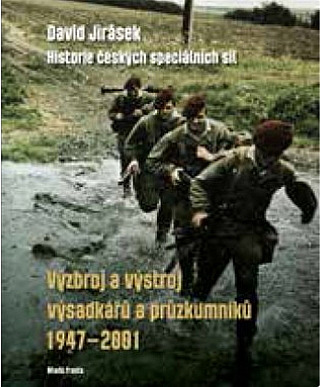 Výzbroj a výstroj výsadkářů a průzkumníků 1947–2001