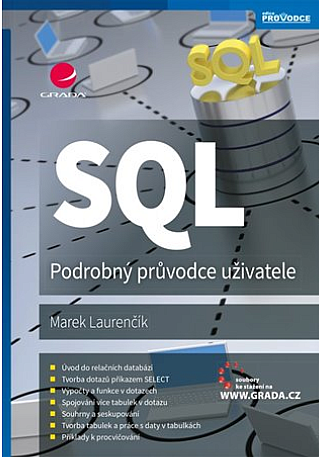 SQL - Podrobný průvodce uživatele