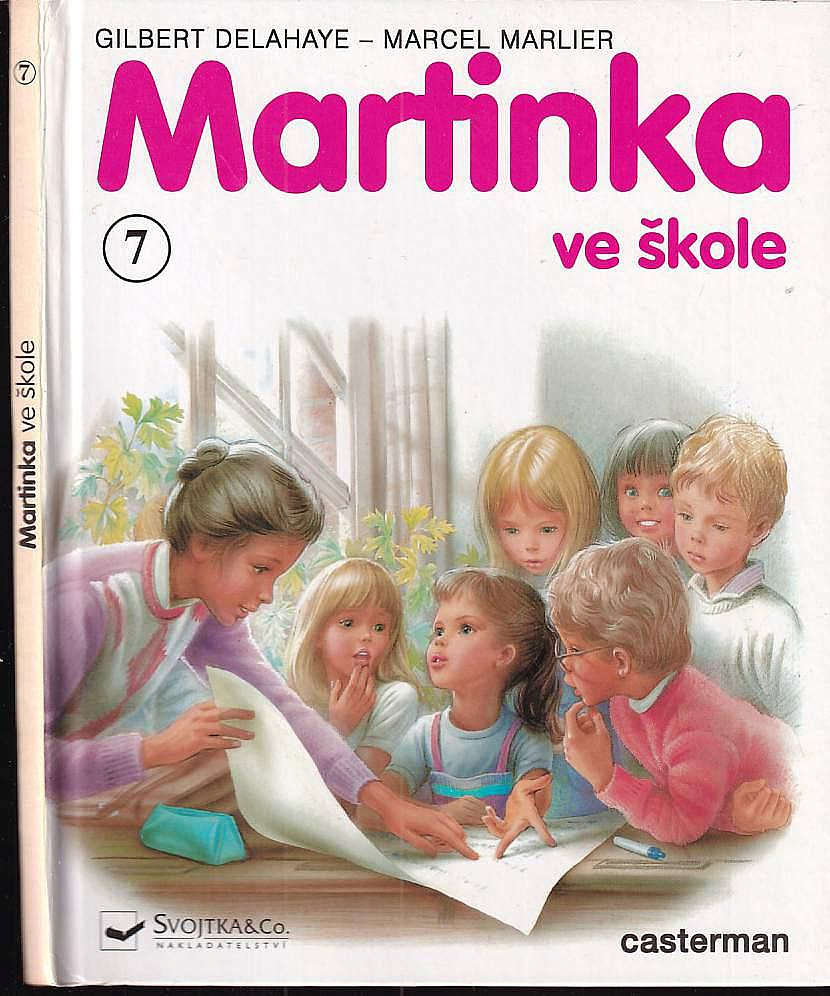 Martinka ve škole