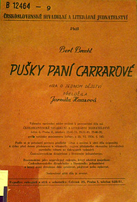 Pušky paní Carrarové