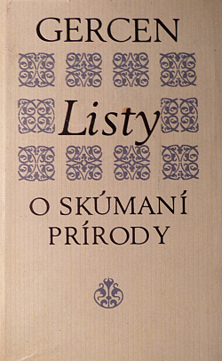 Listy o skúmaní prírody