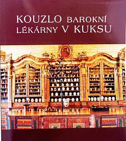 Kouzlo barokní lékárny v Kuksu