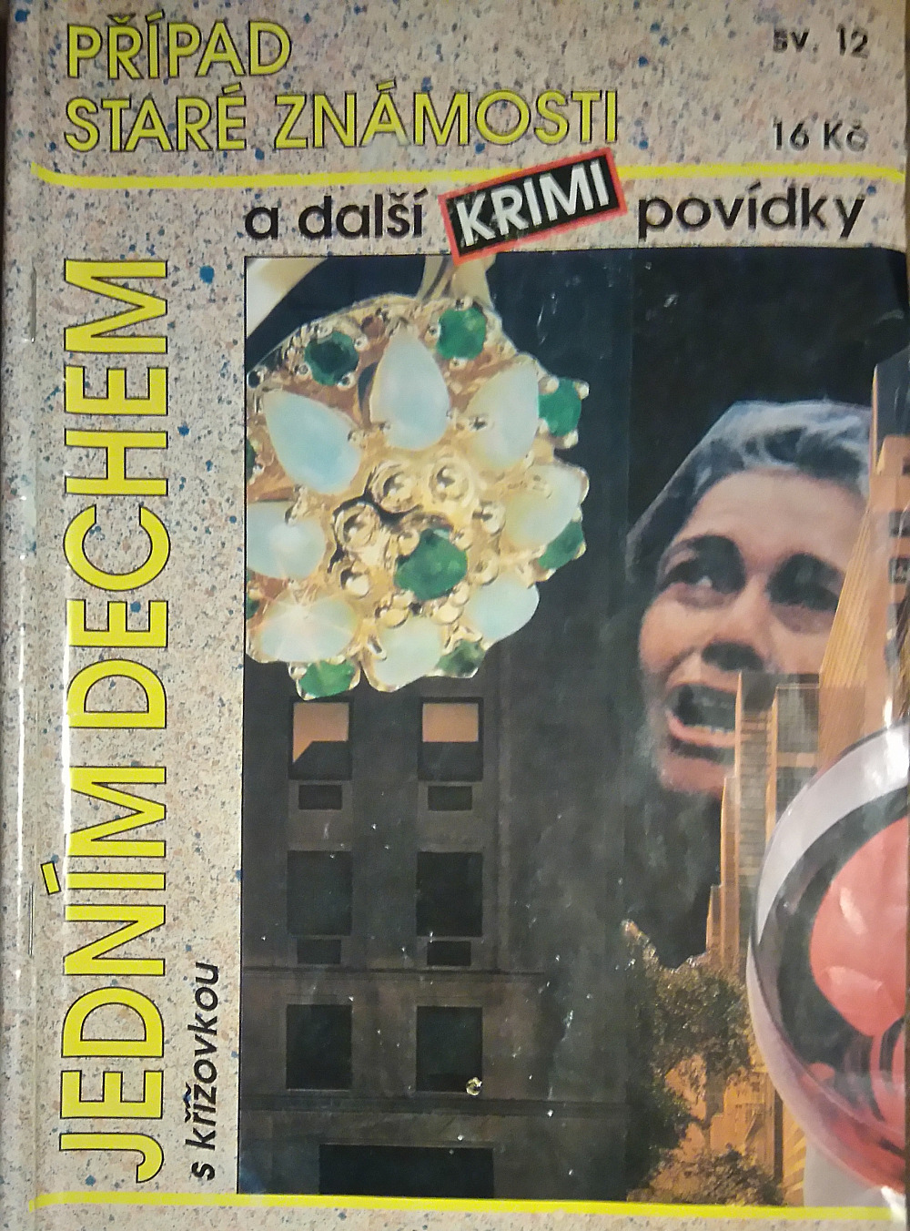 Případ staré známosti a další krimi povídky