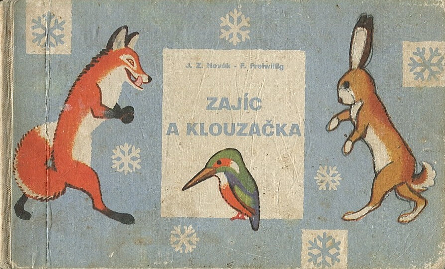 Zajíc a klouzačka