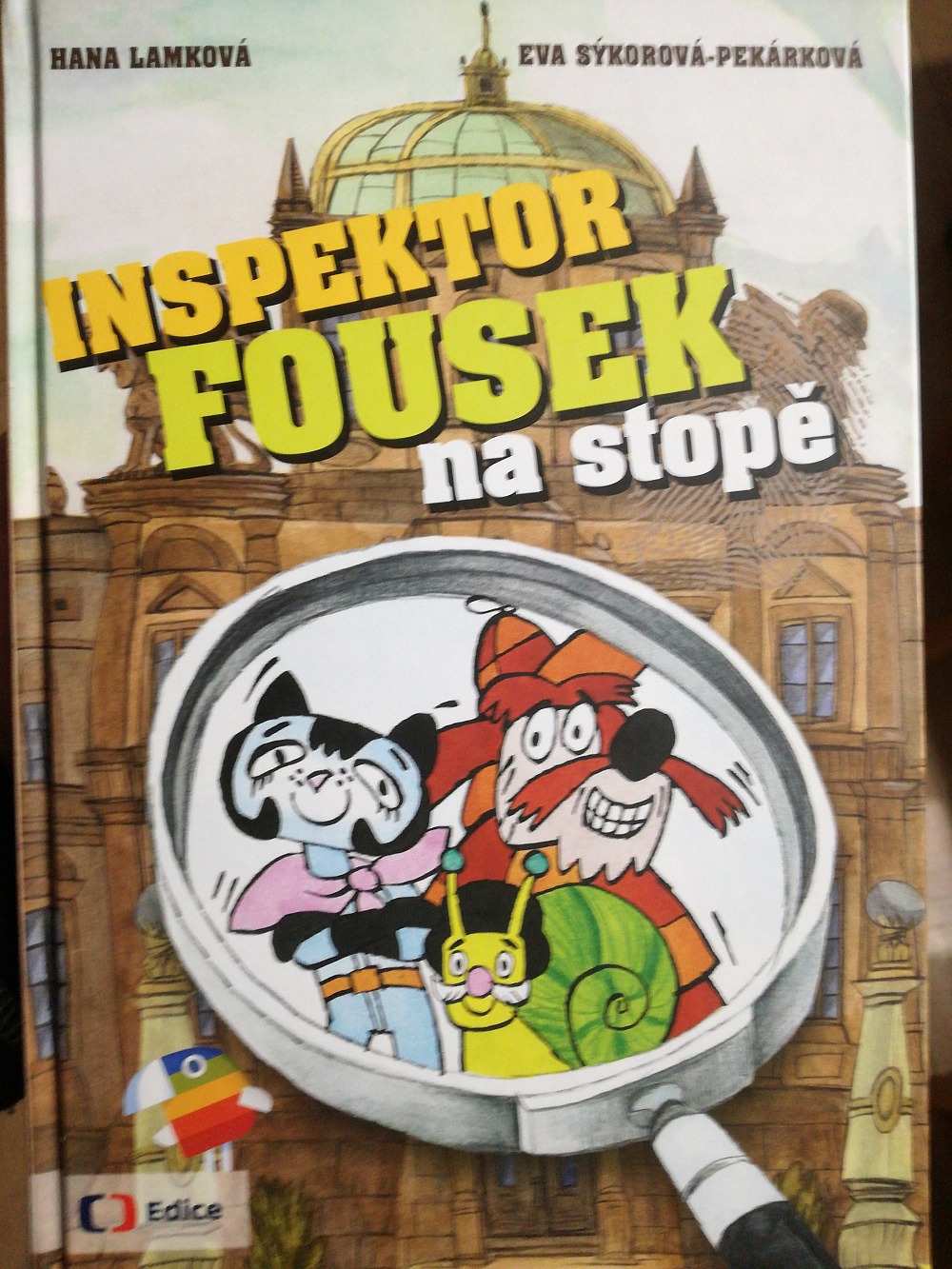 Inspektor Fousek na stopě