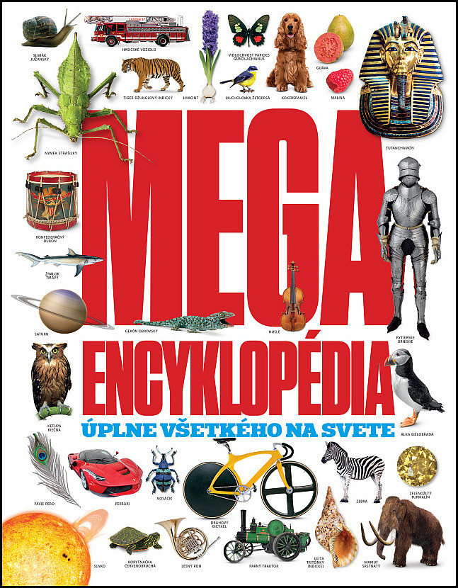 Megaencyklopédia úplne všetkého na svete