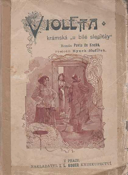 Violeta, krámská „U bílé slepičky“