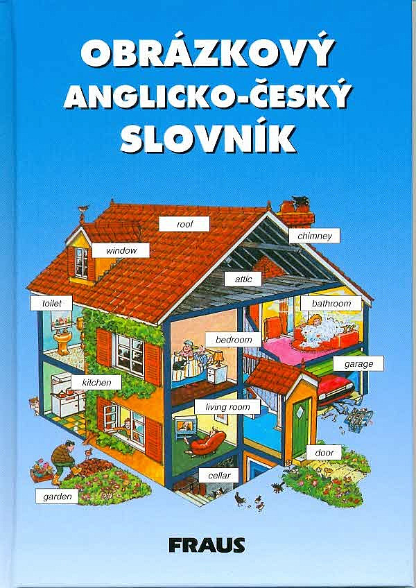 Obrázkový francouzsko-český slovník