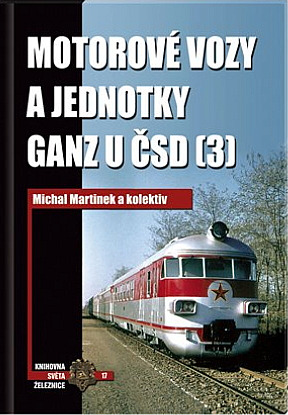 Motorové vozy a jednotky Ganz u ČSD (3)