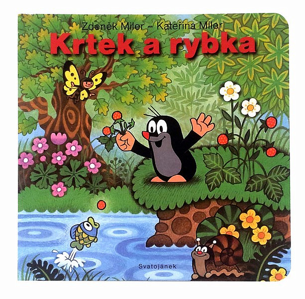 Krtek a rybka