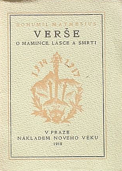 Verše o mamince, lásce a smrti