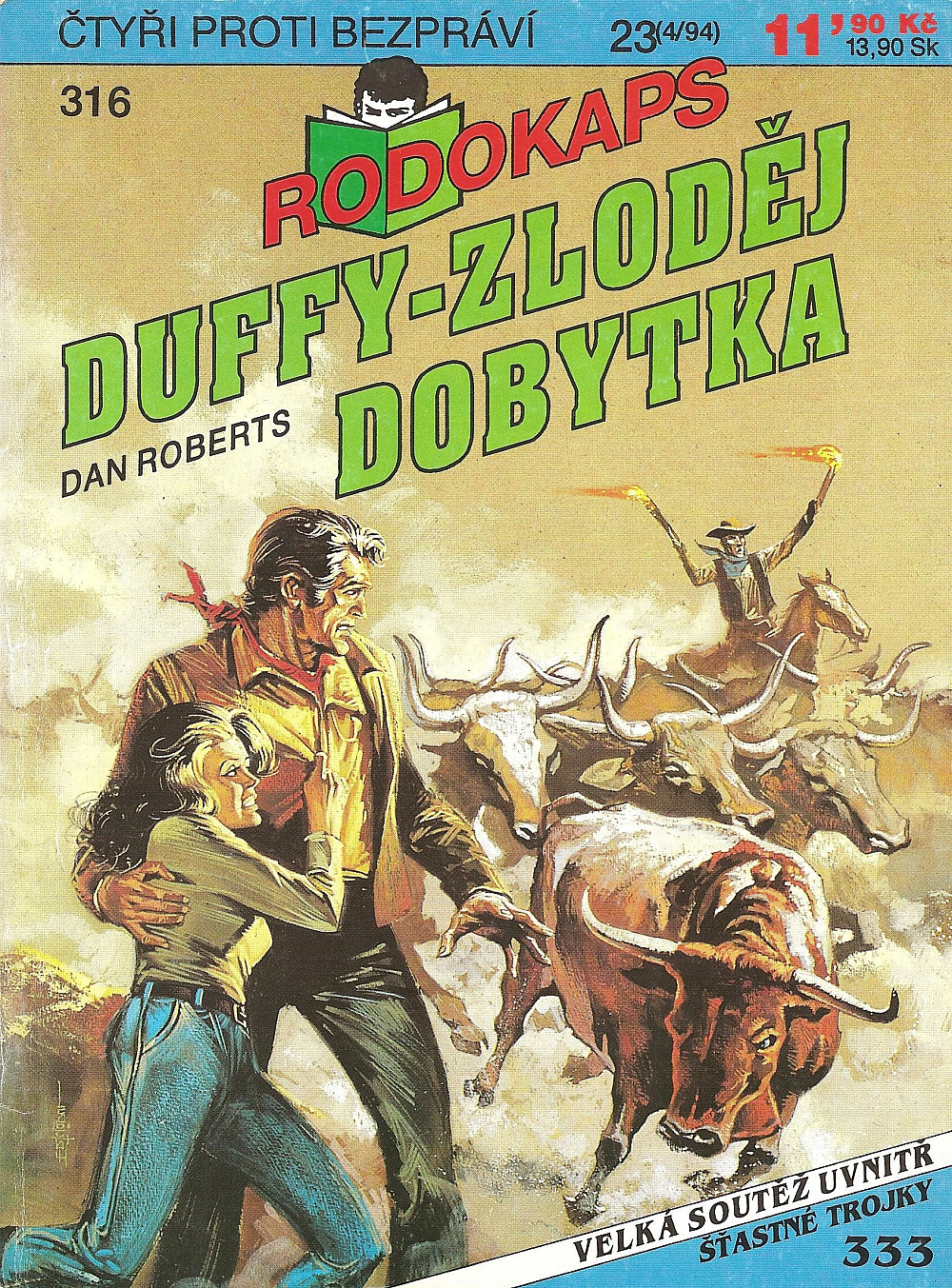 Duffy - Zloděj dobytka