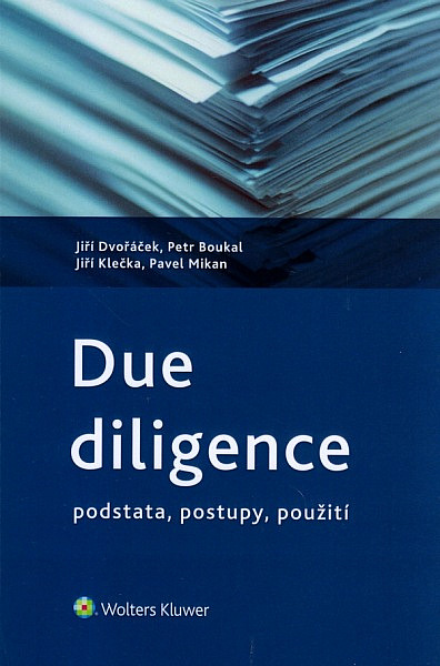 Due diligence: podstata, postupy, použití