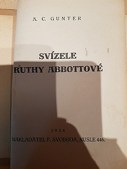 Svízele Ruthy Abbottové