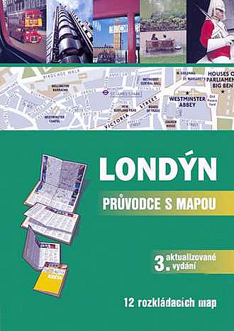 Londýn - průvodce s mapou