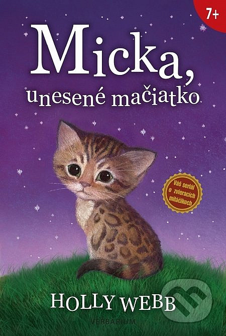 Micka, unesené mačiatko