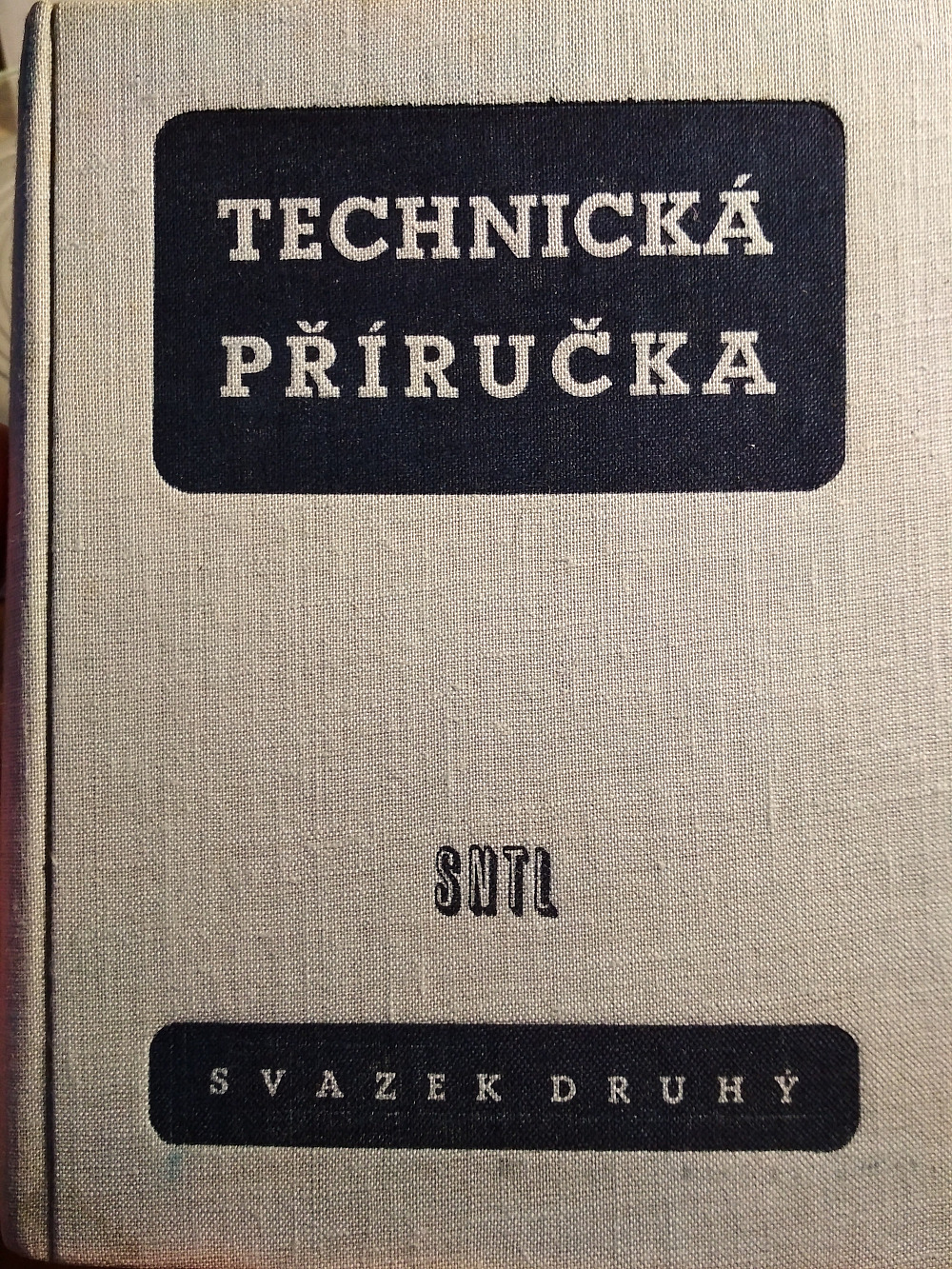 Technická příručka, svazek druhý