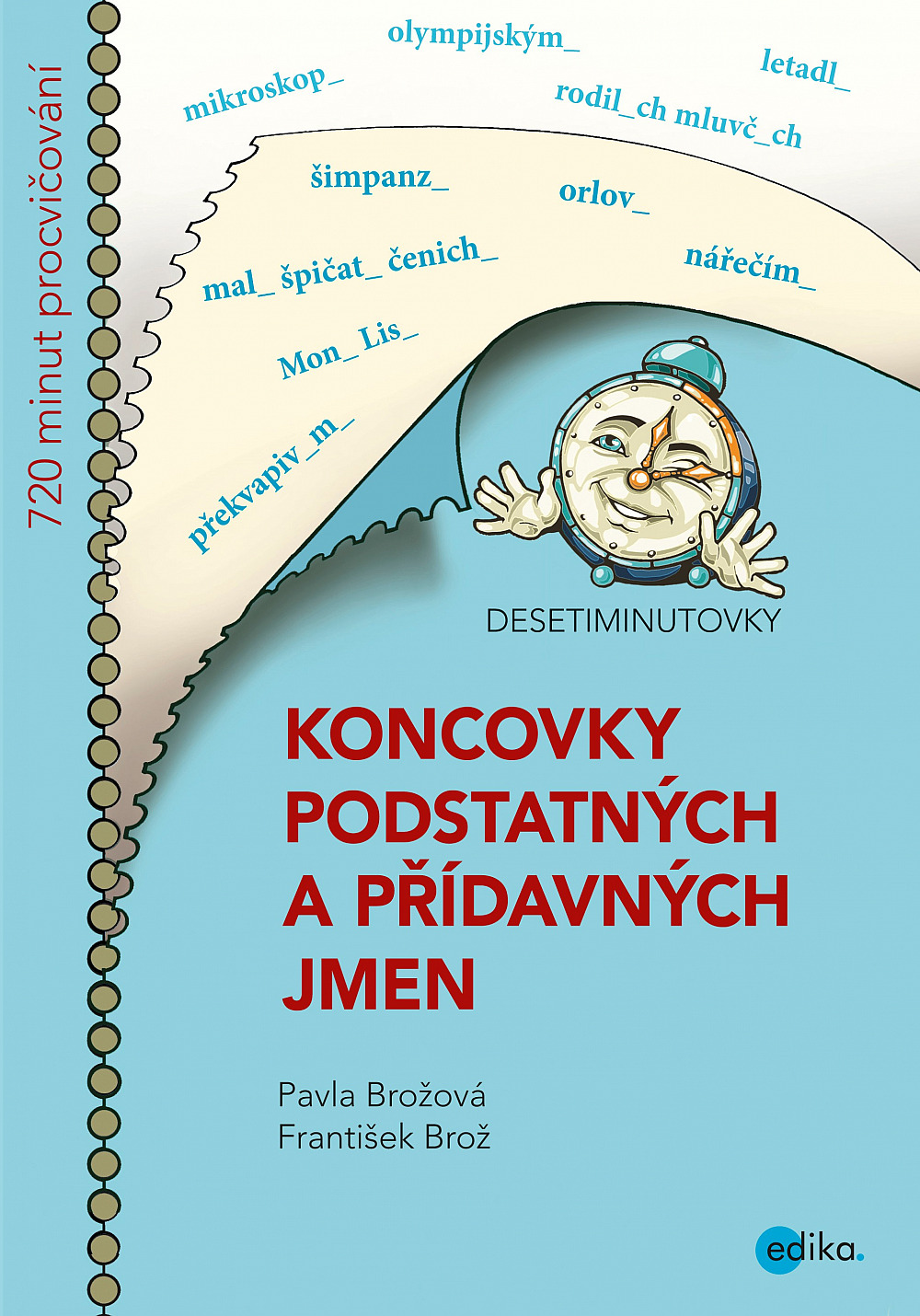 Desetiminutovky: Koncovky podstatných a přídavných jmen