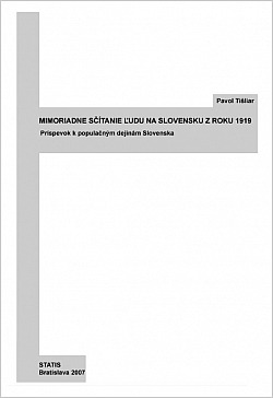 Mimoriadne sčítanie ľudu na Slovensku z roku 1919