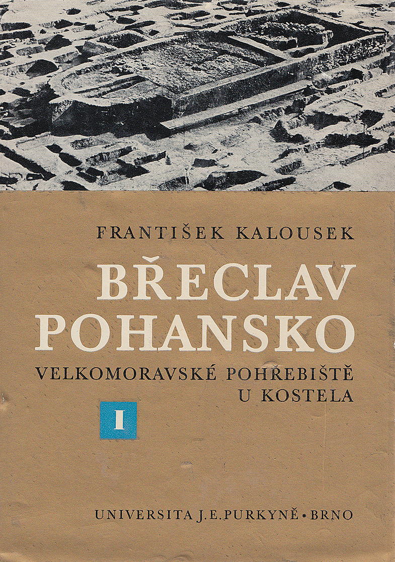 Břeclav Pohansko, velkomoravské pohřebiště u kostela