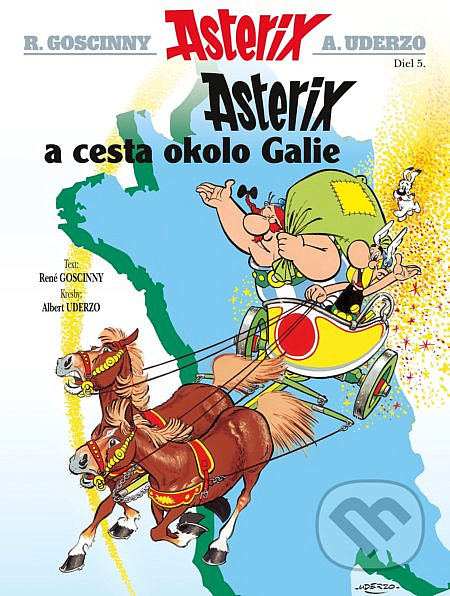 Asterix V - Cesta okolo Galie