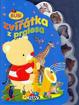 Bubi - zvířátka z pralesa