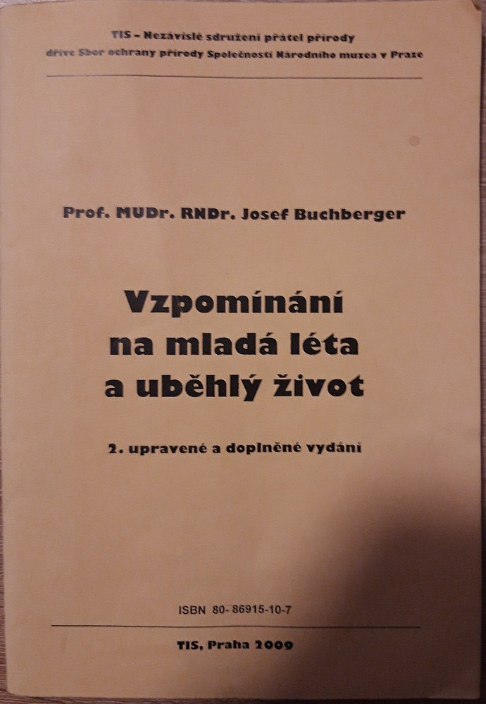 Vzpomínání na mladá léta a uběhlý život