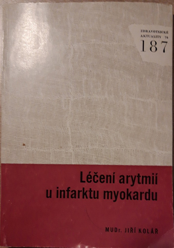 Léčení arytmií u infarktu myokardu