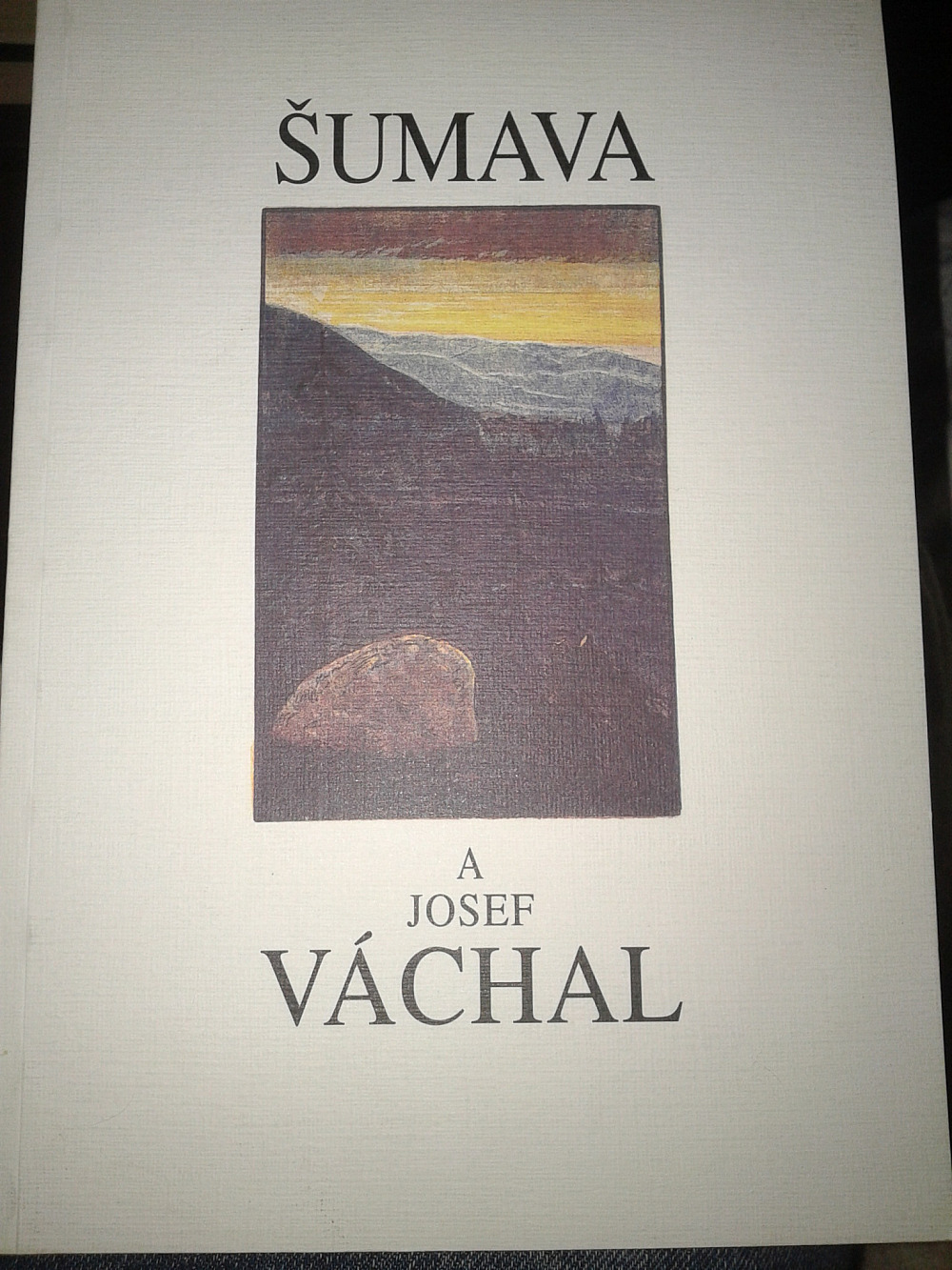 Šumava a Josef Váchal