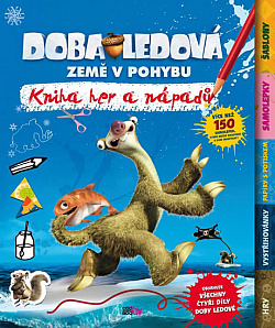 Doba ledová - Země v pohybu - Kniha her a nápadů