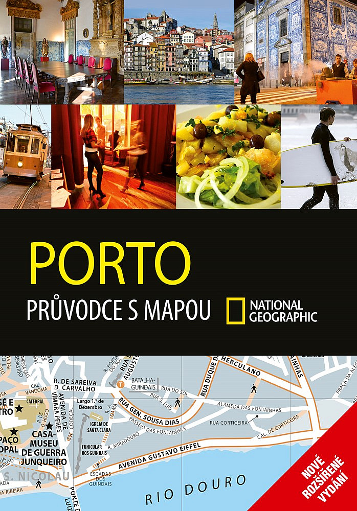 Porto - průvodce s mapou