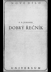 Dobrý řečník