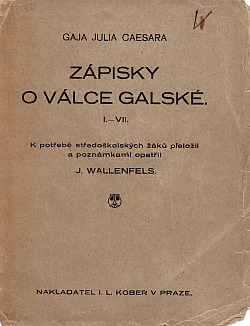 Zápisky o válce galské