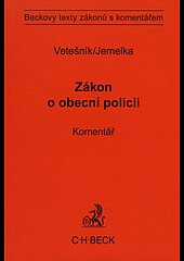 Zákon o obecní policii. Komentář