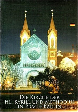 Die Kirche der hl. Kyrill und Methodius in Prag - Karlin