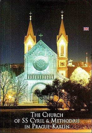 The Church of SS Cyril & Methodius in Prague-Karlín