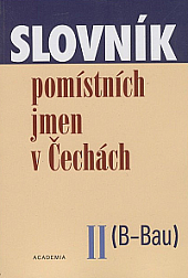 Slovník pomístních jmen v Čechách III.