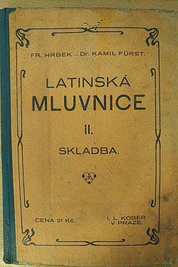 Latinská mluvnice II. – skladba